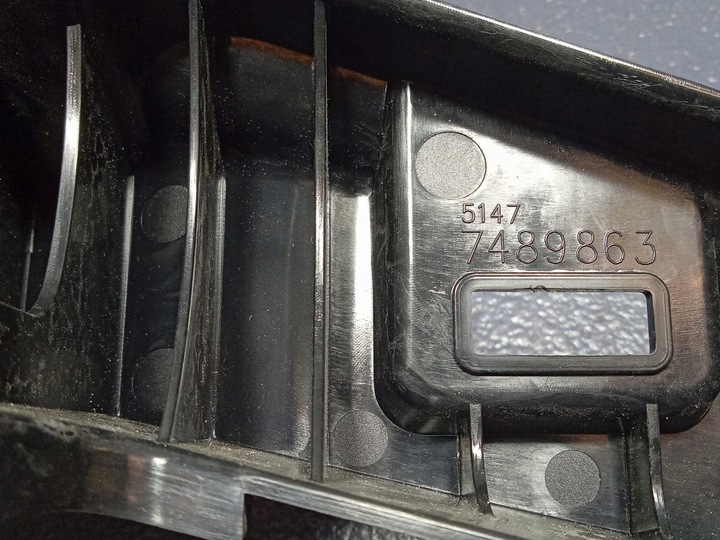 фото №5, Bmw i4 g26 кронштейн кріплення динаміків ліві задні 7489861