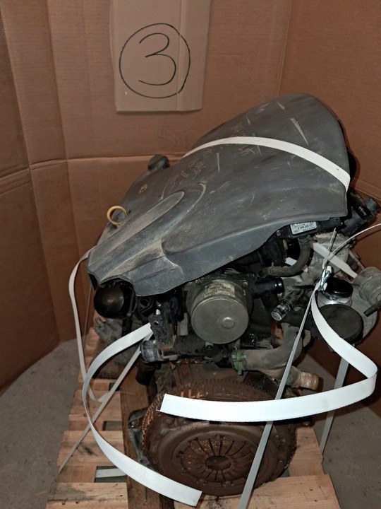 фото №9, Двигун 1.5dci k9k796 комплектний dacia logan sandero pewniak do монтажу film