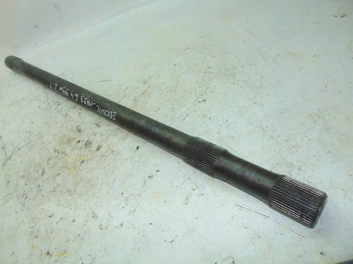 фото №2, Mercedes 1823 econic 99r піввісь зад лівий 110,3cm