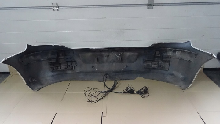 фото №16, Peugeot 307 бампер зад hb pdc