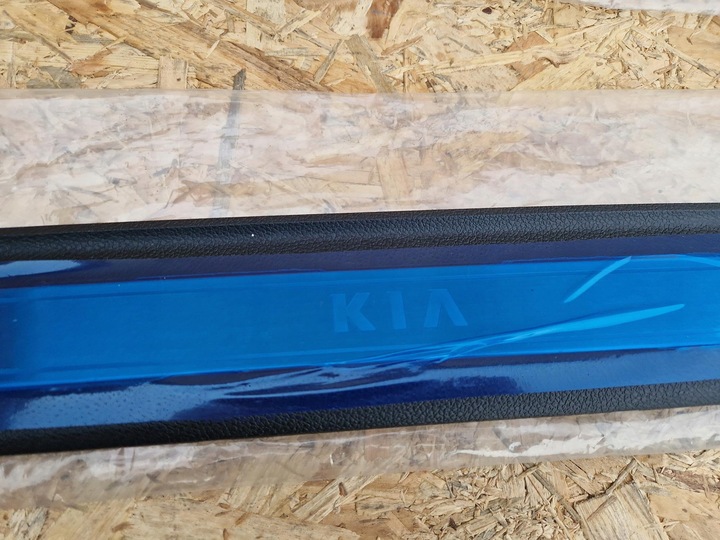 фото №3, Планка порогова перед накладка kia optima ліва права kpl