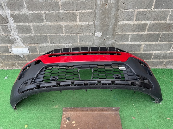 фото №6, Jeep avenger 2023- бампер переднє org eu