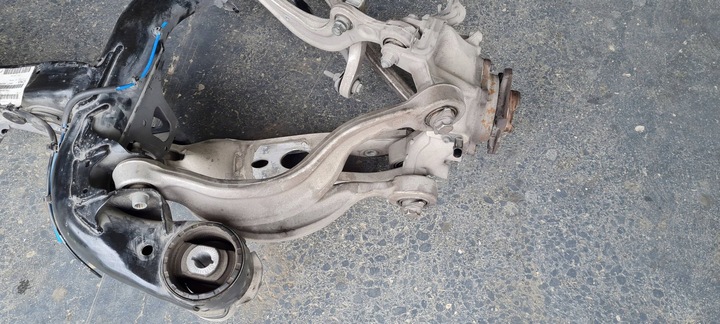 фото №10, Sq8 4m rsq8 підрамник балка колиска візок підвішування зад пневматика sq7 4m q7