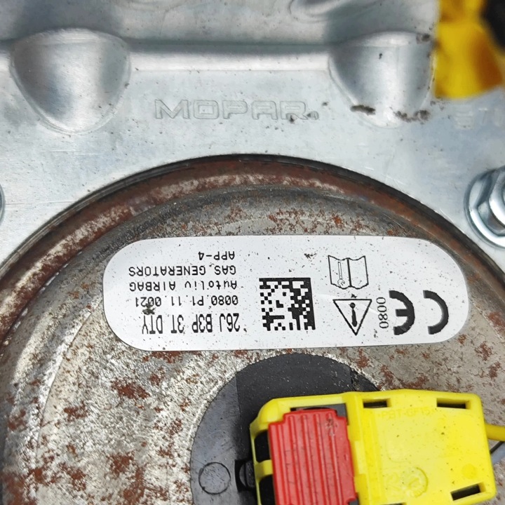 фото №7, Подушка подушка пассажира fiat 500e 52190930 36120987 70kw 2021