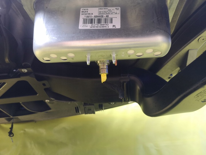 фото №8, Ford b max b-max консоль панель air bag оригинал