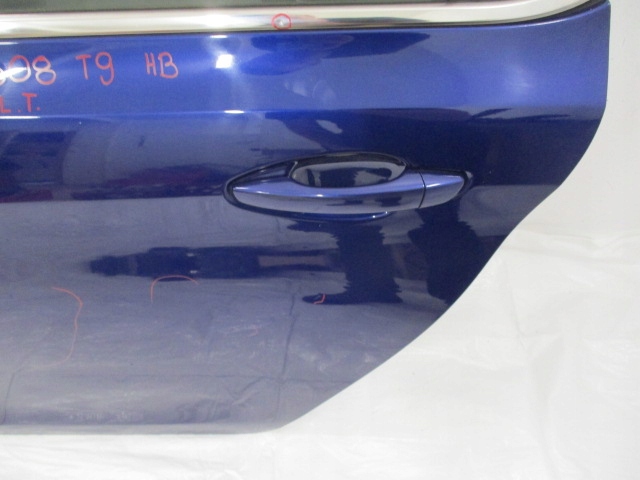 фото №9, Peugeot 308 t9 hb gt дверь левая задние eegd