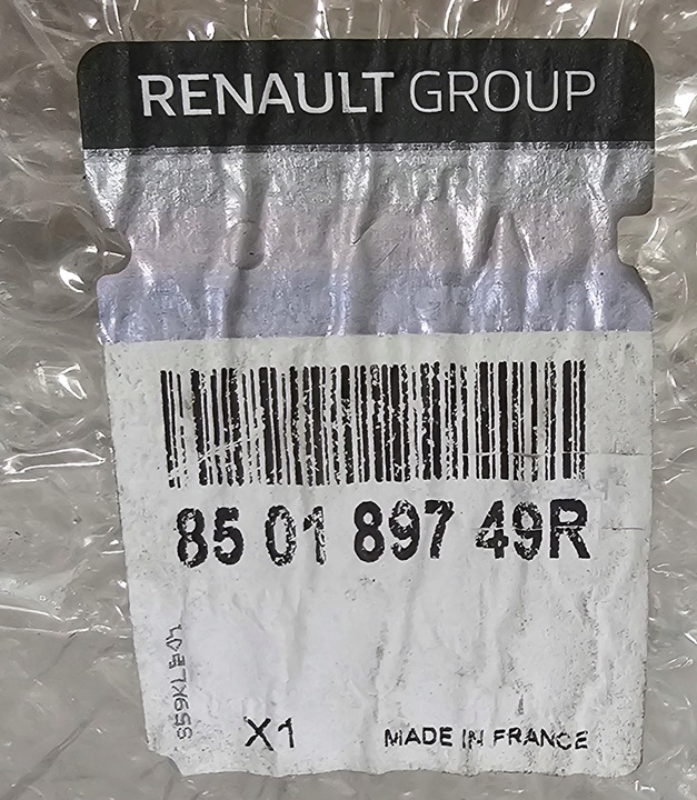 фото №9, Новая org накладка спойлер бампера зад renault talisman sedan - 850189749r