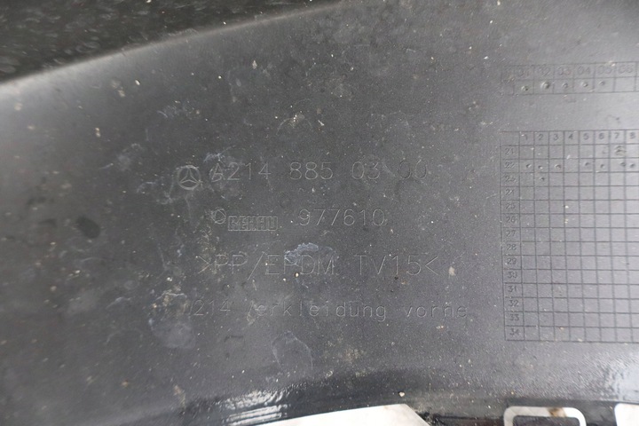 фото №16, Mercedes e-klasa w214 23- avantgarde бампер перед решётка радиатора org