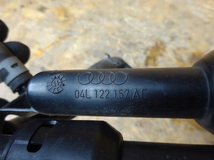 фото №15, Audi a4 b8 8k a5 8t 2.0 tdi cnh рестайлинг провода водяной комплект