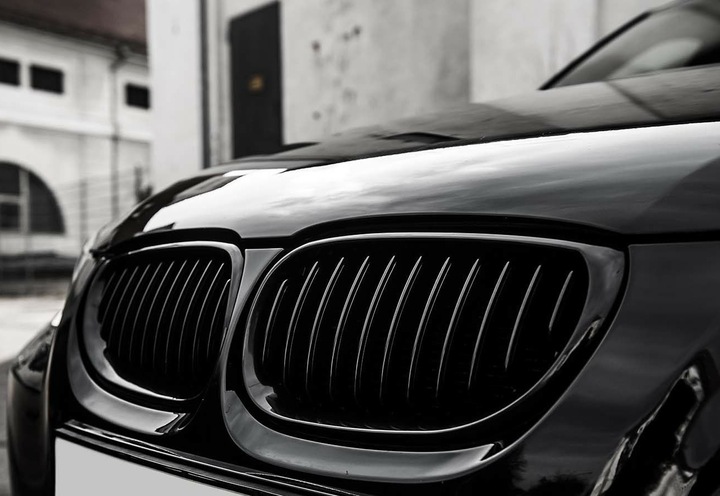 фото №15, Решётки радиатора решётка решётка радиатора чёрный блеск do bmw e60 e61 m5
