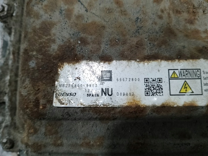 фото №6, Компьютер, блок управления opel zafira b 1.7 cdti 55572800 mb275800-9923