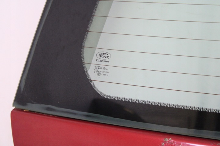 фото №11, Кришка кришка багажника land rover freelander ii 2 2006r-