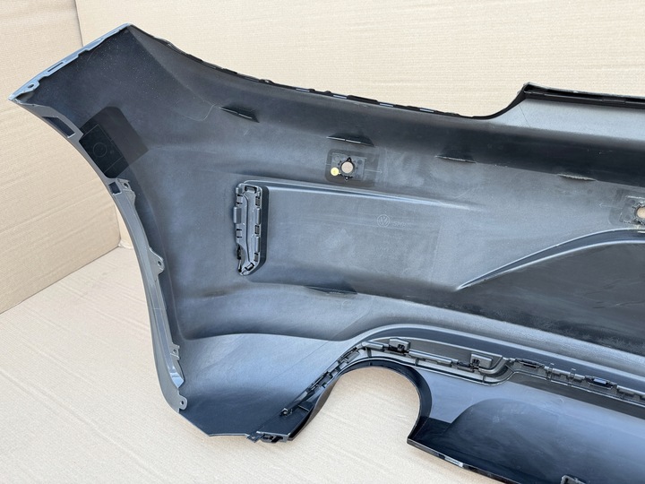 фото №13, Бампер задній vw scirocco iii 1k8 r-line рестайлінг - зад bdb