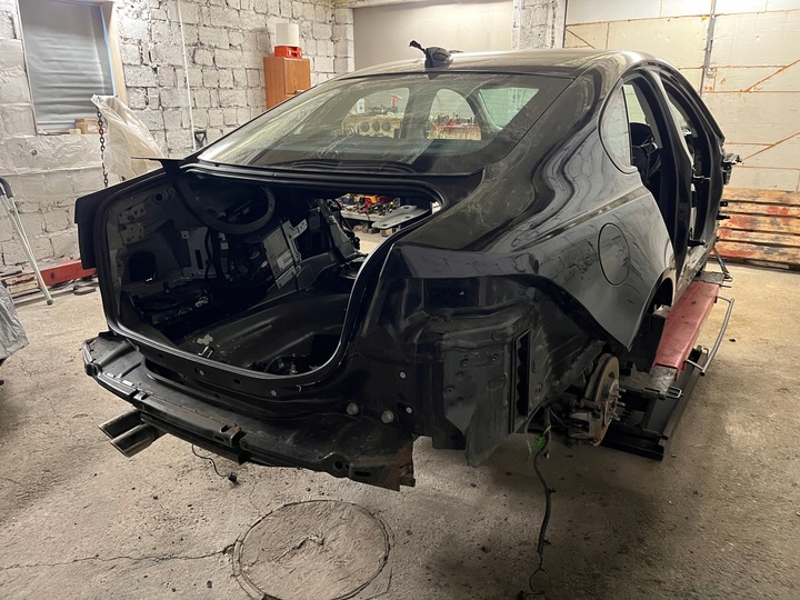 фото №1, Jaguar xf ii x260 четверть правая левая крыло крыша кузов чёрный