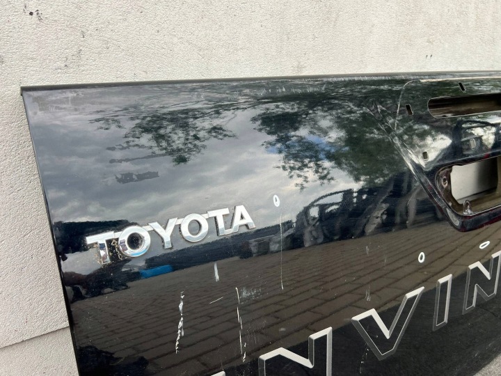 фото №7, Кришка багажника зад задня боки toyota hilux viii 8 рестайлінг 20-