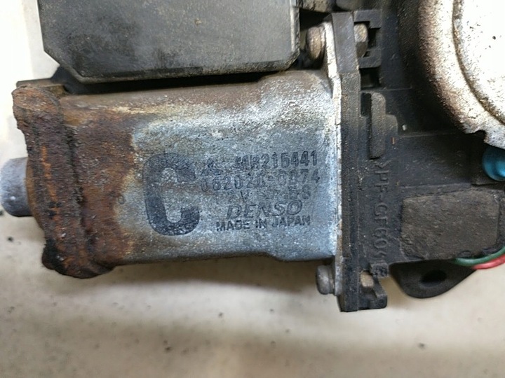 фото №7, Подъемник стекла левый зад galant viii 2.0 mr215441