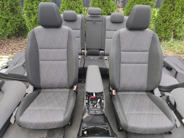 фото №6, Салон сидіння оббивка з підігрівом haraman bmw 2 u06 arktur антрацит