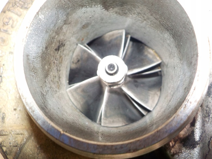 фото №8, Land rover 2.7 tdv6 турбонагнетатель турбина 53049700069