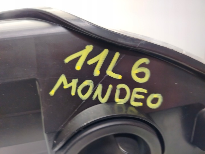 фото №9, Ford mondeo mk4 фара передняя левые перед левая передняя ксенон
