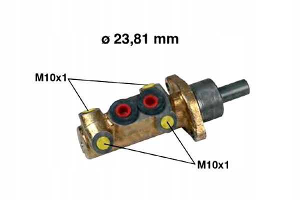 фото №2, Cifam насос тормозная renault espace iii 96-02 -a