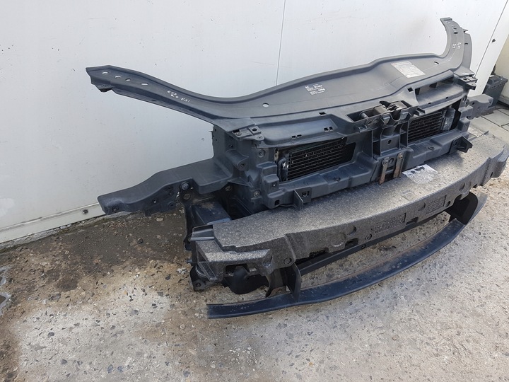 фото №6, Vw eos 06-10r 2.0 tfsi pas переднє радіатор