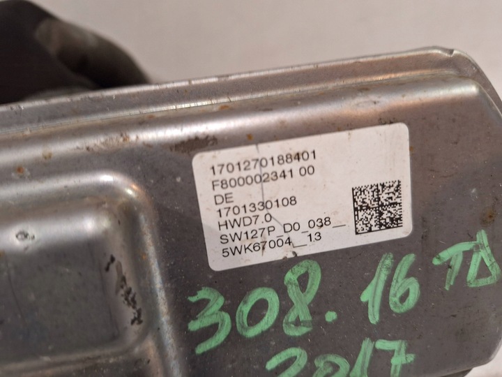 фото №7, Трансмісія кермова 5wk67004 peugeot 308 ii 13-