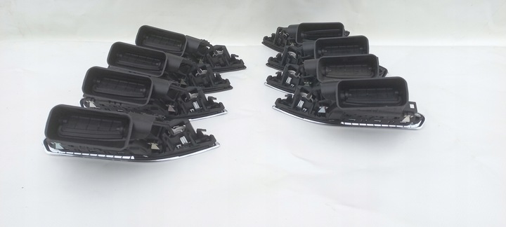 фото №12, Решётка воздуховод консоли левая правая европа 96331311777 9673131677