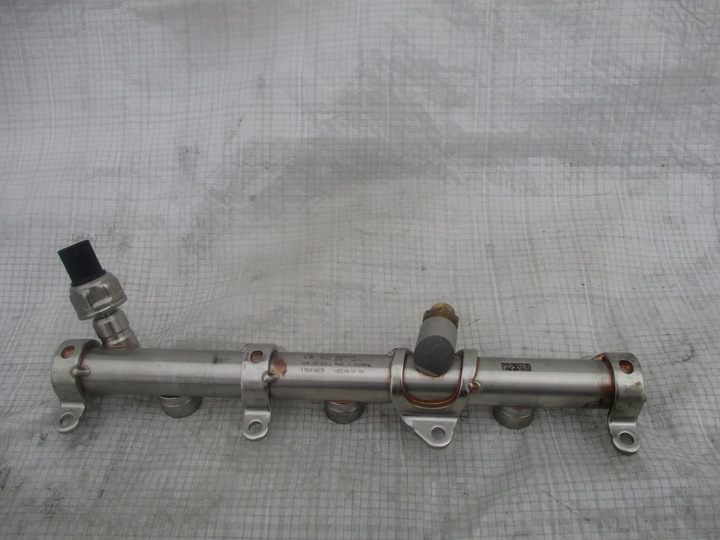 фото №1, Планка впрыскивающий audi a8 d5 q7 s4 s5 sq5 3.0tfsi