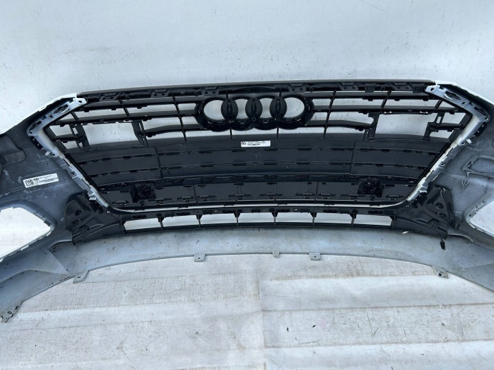 фото №13, Audi a6 c8 4k 18-21 бампер перед 4k0807437 оригинал + решётка