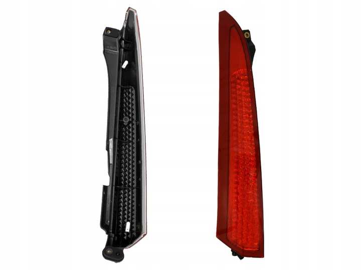 фото №16, Лампа запчастина верхня колір скло червоний volvo xc9