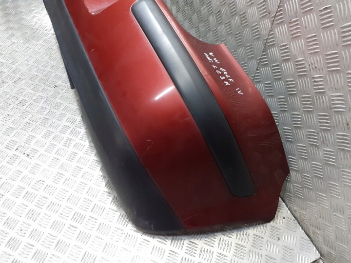 фото №7, Бампер задній  vw golf iv hb lc3k