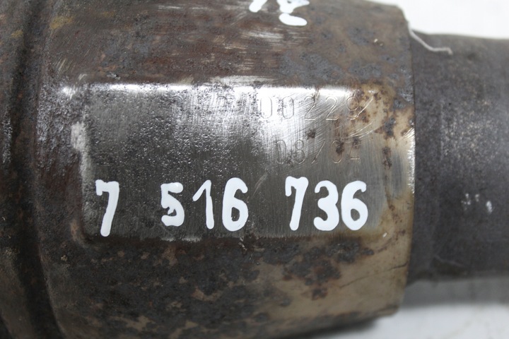 фото №11, Каталізатор колектор bmw x3 e83 3.0b m54 7516736