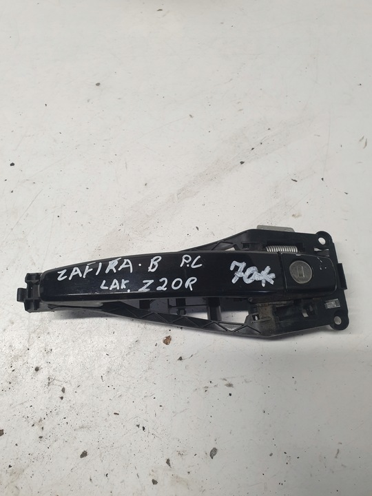 фото №1, Ручка передня ліва перед лівий opel zafira b z20r