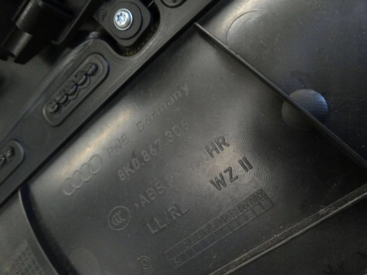 фото №13, Audi a4 b8 2009 універсал оббивка двері правий зад задня 8k1867306