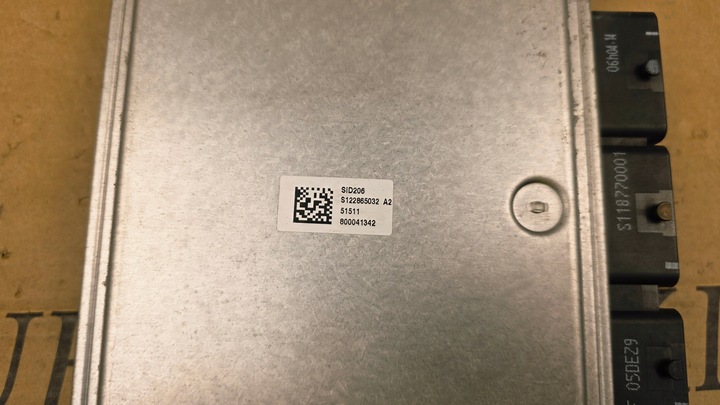 фото №13, Ford mondeo mk4 2.0 tdci 2010 год компьютер блок управления двигателя 8g91-12a650-rb