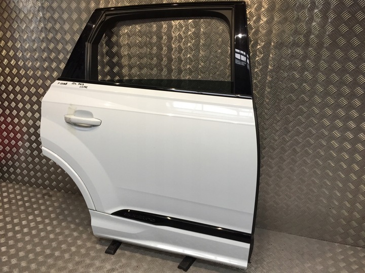 фото №11, Audi q7 4m двері праві зад задні ls9r