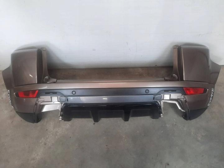 фото №1, Бампер задній зад land rover evoque i рестайлінг l538 динамічний 4x pdc