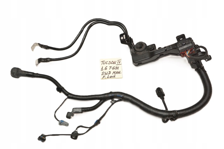 фото №1, Установка двигуна hyundai tucson iv 1,6 t-gdi