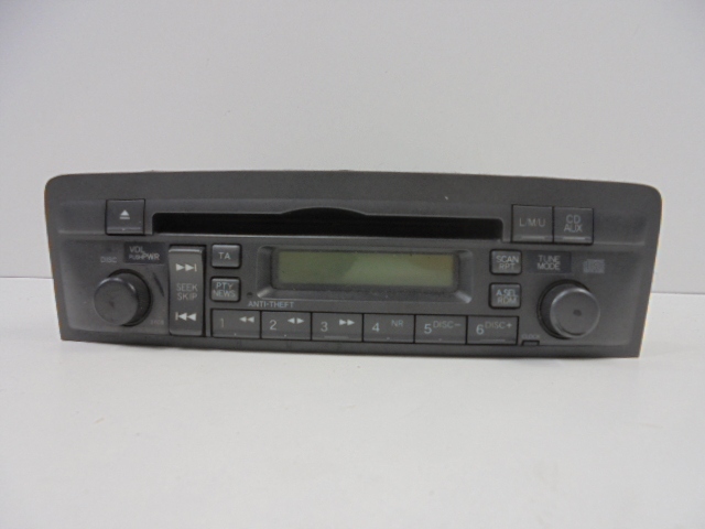 фото №9, Honda civic 7 vii радіо cd 5d 39101-s6a-g810