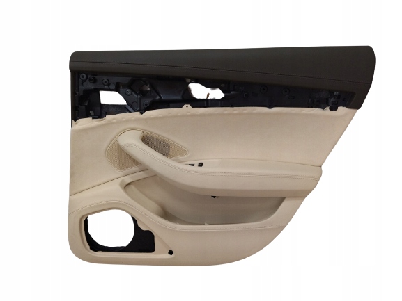 фото №1, 4h0868068 оббивка боковина двері зад правий шкіра алькантара a8 d4 2010-2017r