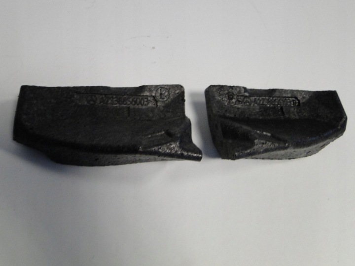 фото №10, Mercedes s клас w223 223 пінополістирол абсорбер малий лівий w бампер переднє