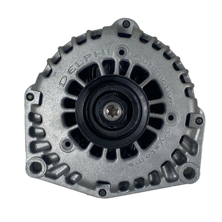 фото №7, Saab 9-7x trailblazer gmc envoy 5.3 6.0 генератор delphi 145a oem