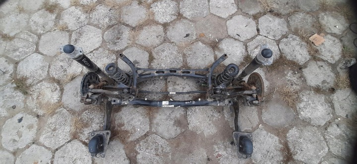 фото №9, Вісь зад балка підвішування volkswagen golf vii