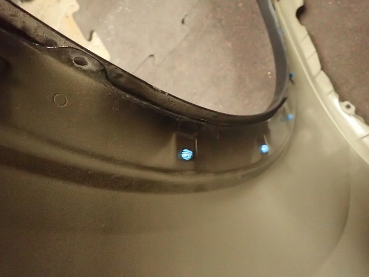 фото №4, Крыло перед левый mitsubishi eclipse cross