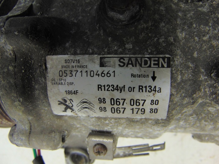 фото №6, Компресор кондиціонера peugeot boxer jumper 2015r- 2.0 bluehdi