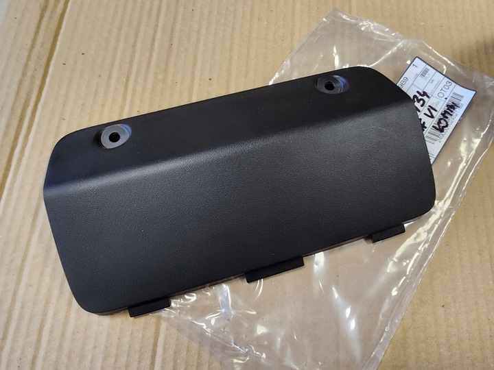 фото №1, Заглушка бампера фаркоп vw golf '07- универсал 1k9807397 новая оригинал.