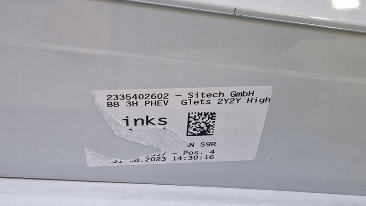 фото №5, Vw passat b8 phev ls9r планка порогова ліва зовнішня 3g0853855an