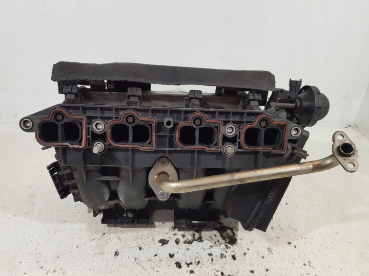 фото №9, Коллектор впускной форсунки 55557906 opel corsa c d agila meriva z12xep