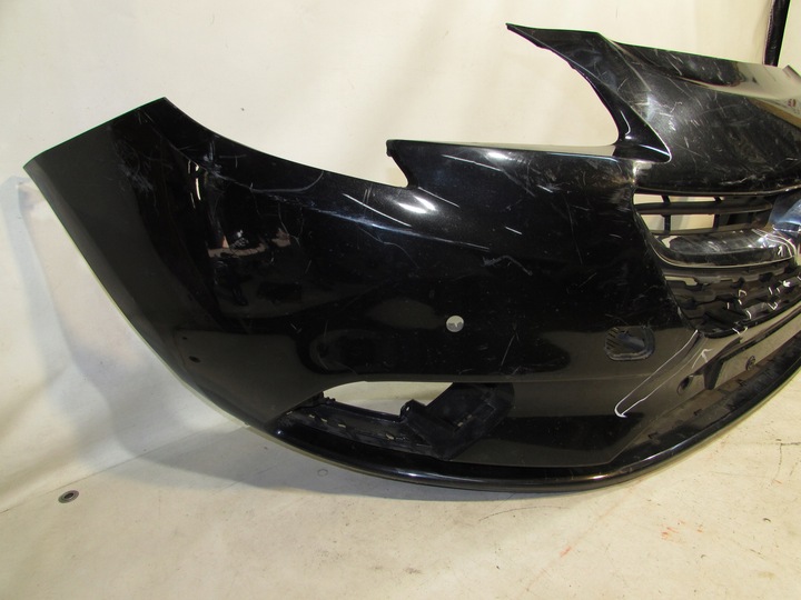 фото №9, Бампер перед переднее решётка радиатора opel corsa e решётка решётка