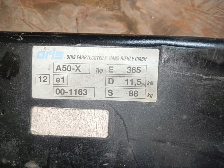 фото №7, Hak буксировочный складной mercedes w211 i a2115406707 0005406024 a2113100004